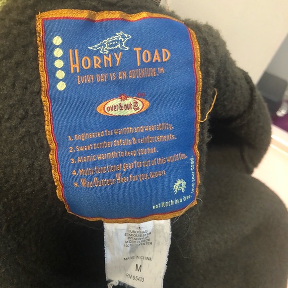 Horny toad ladies Sherpa jacket size medium - Picture 5 of 5